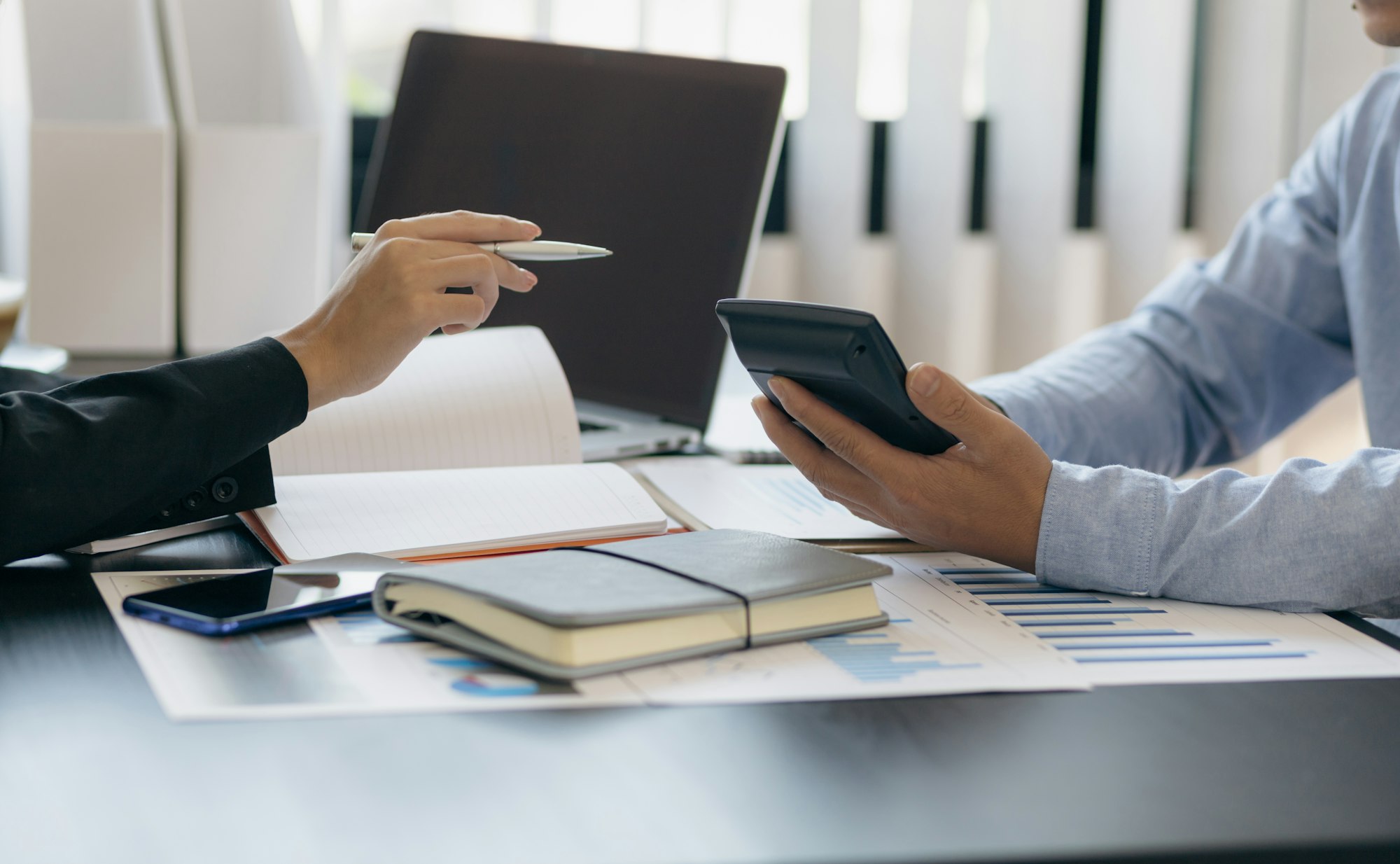 Financial advisory, accounting and consulting, business analysis and investment strategy planning.